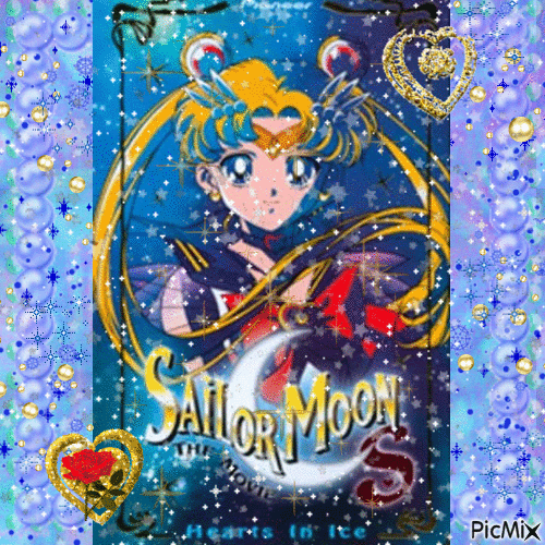 Sailor Moon S: Hearts In Ice - Бесплатни анимирани ГИФ