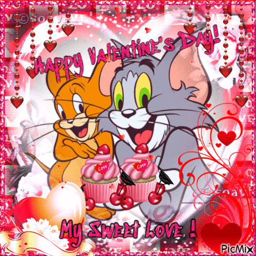 Happy Valentine's Day! - Bezmaksas animēts GIF