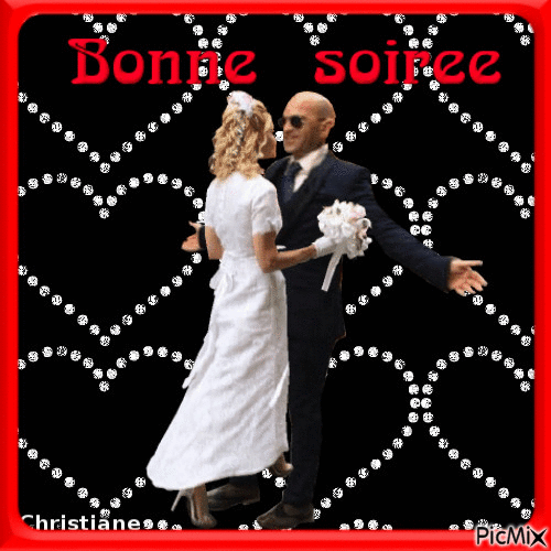 BONNE SOIREE 21 10 - GIF animado gratis