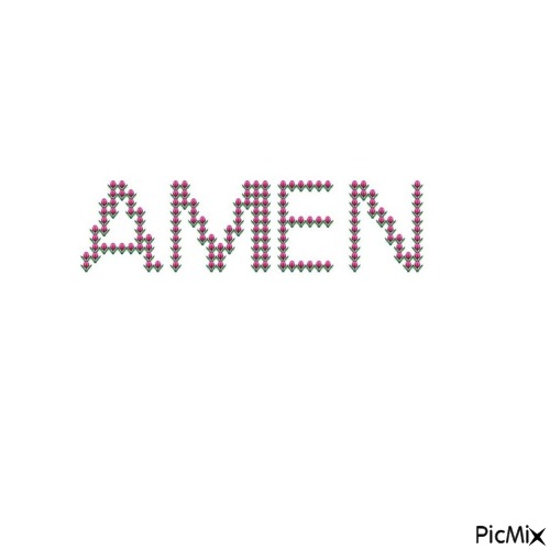Amen 🙏🏼 - PNG gratuit