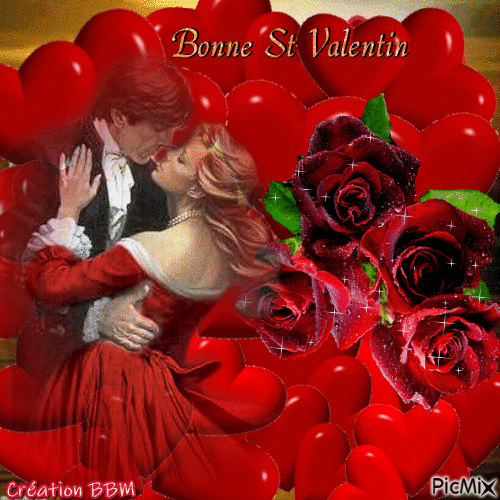 Saint Valentin par BBM - Gratis geanimeerde GIF