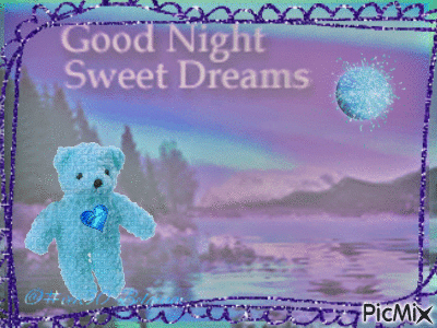 goodnight  goede nacht - Gratis geanimeerde GIF