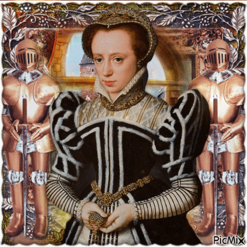 Mary Tudor - GIF animado grátis