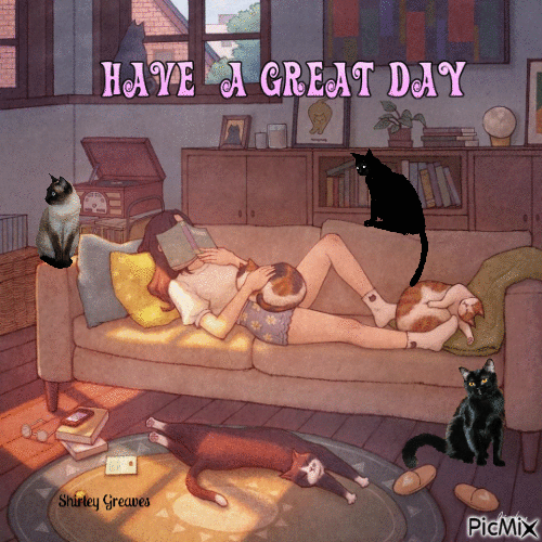 great day - Free animated GIF
