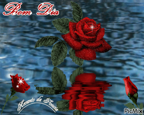 Rosas vermelhas - GIF animado grátis - PicMix