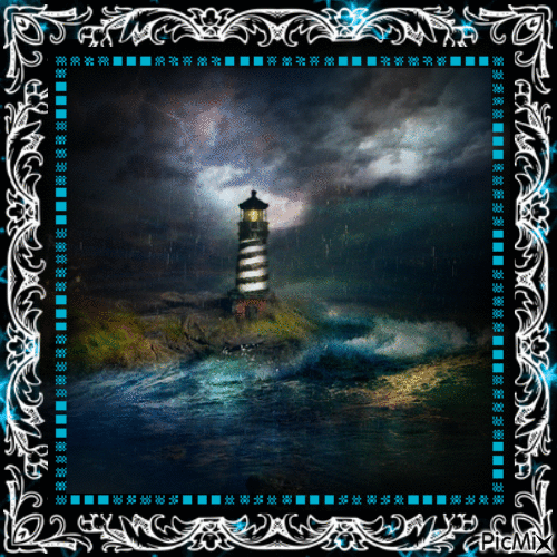 Lighthouse - 無料のアニメーション GIF