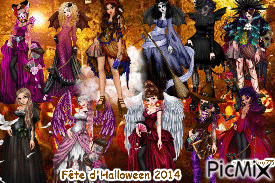 fête halloween 2014 - Gratis animeret GIF