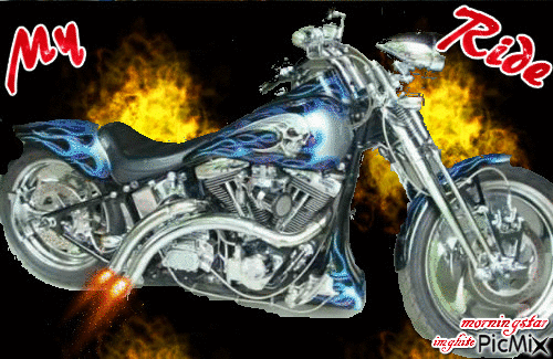 My Ride - 無料のアニメーション GIF