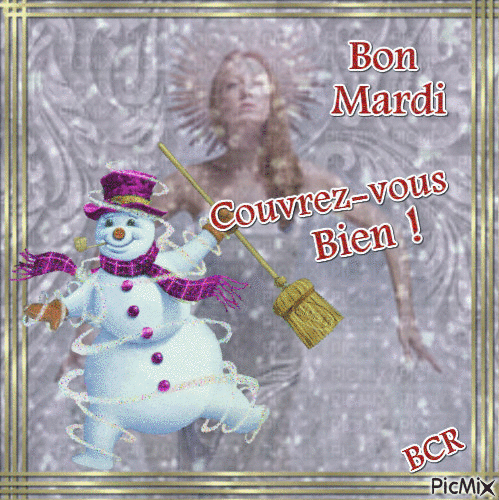 Bon Mardi - Бесплатный анимированный гифка