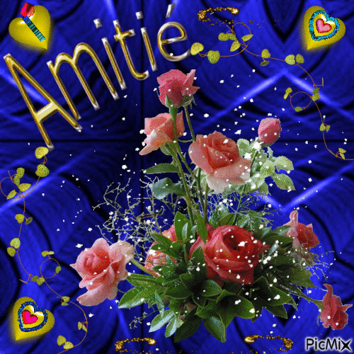 Amitié - GIF animate gratis