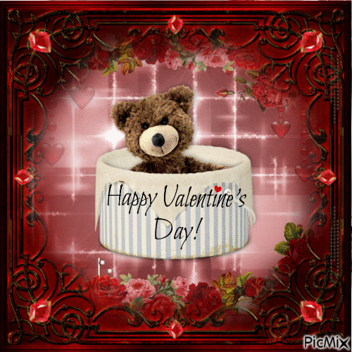 Happy Valentine's Day - Free animated GIF - PicMix