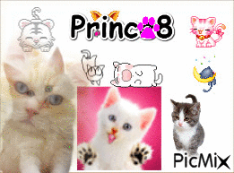 Prince8 - Bezmaksas animēts GIF