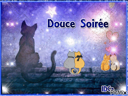 Douce Soirée - Бесплатни анимирани ГИФ