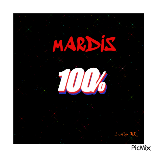 Mardis - GIF animé gratuit
