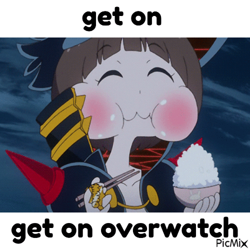 get on ow - 免费动画 GIF