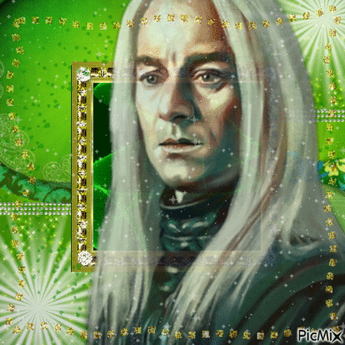 Lucius Malfoy - Zdarma animovaný GIF