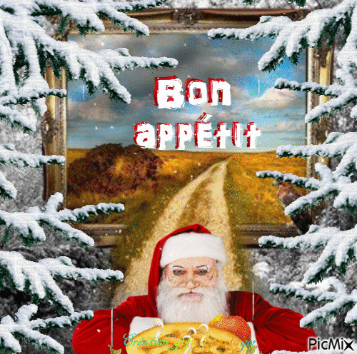 Bon appétit - Ücretsiz animasyonlu GIF