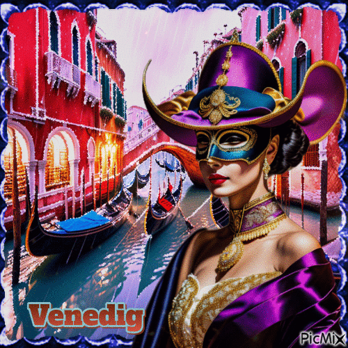 Venedig - GIF animado grátis