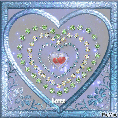 corações juntos - 無料のアニメーション GIF
