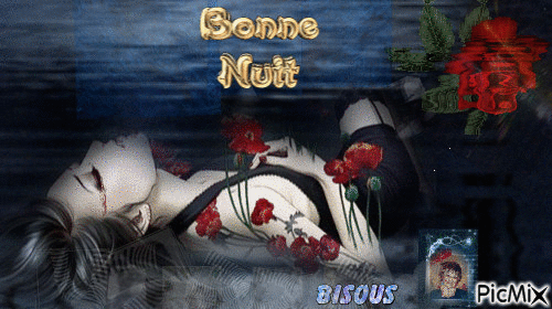 femme endormie - Bezmaksas animēts GIF