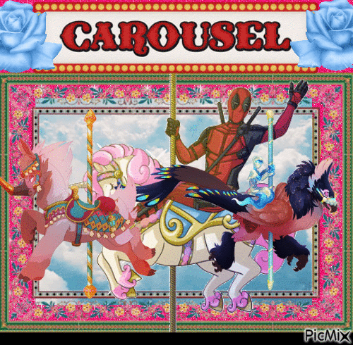 Carousel - GIF เคลื่อนไหวฟรี