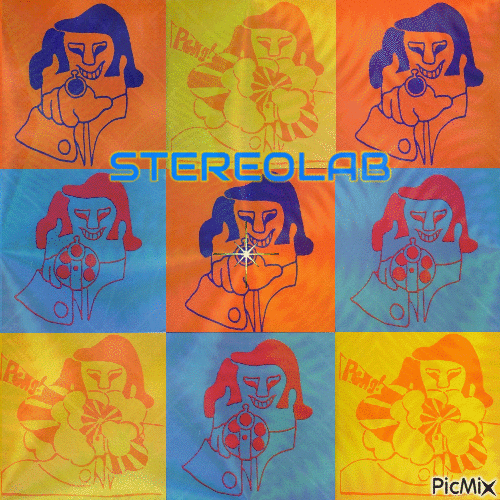 Stereolab - Darmowy animowany GIF