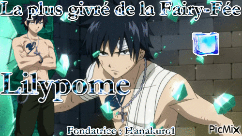 Fairy-Fée Lilypome - Free animated GIF