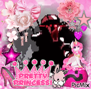 Princess Steven - Bezmaksas animēts GIF