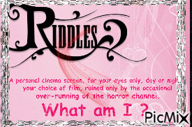 riddle 1 - 無料のアニメーション GIF