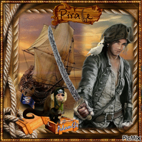 Pirates - 無料のアニメーション GIF