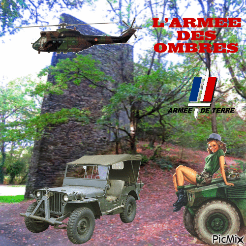 armée des ombres - Free animated GIF