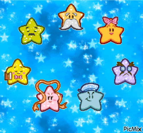 Paper Mario Star Spirits - Δωρεάν κινούμενο GIF