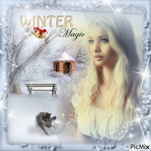 winter magie - Free animated GIF
