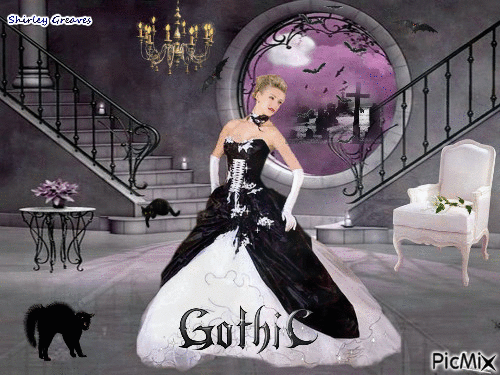 Gothic - GIF เคลื่อนไหวฟรี
