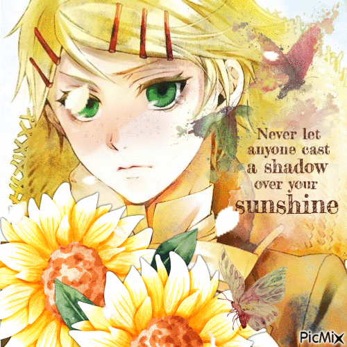 Sunflowers <3 - Bezmaksas animēts GIF