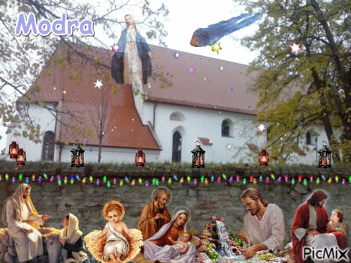 Modra Kirche - Δωρεάν κινούμενο GIF