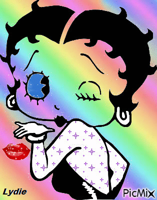 Betty Boop - GIF เคลื่อนไหวฟรี