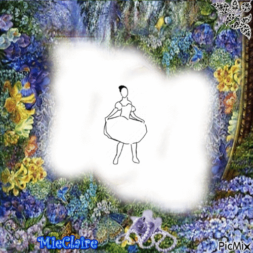 danseuse - Ingyenes animált GIF