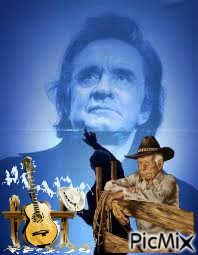 I Love You Johnny Cash ** - 無料png
