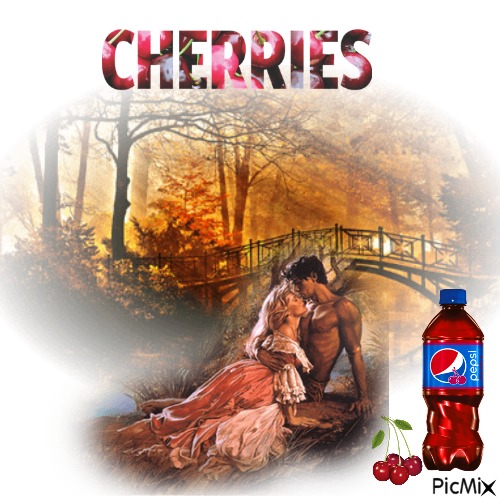 Cherries (yummy) - Free PNG