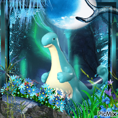 Relaxaurus - Palworld - Darmowy animowany GIF
