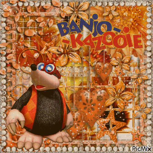 Bottles from Banjo Kazooie | Nintendo - Бесплатный анимированный гифка