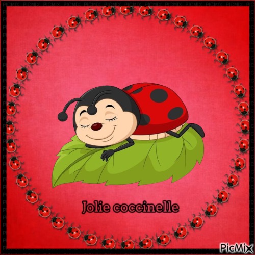 JOLIE COCCINELLE - 免费PNG