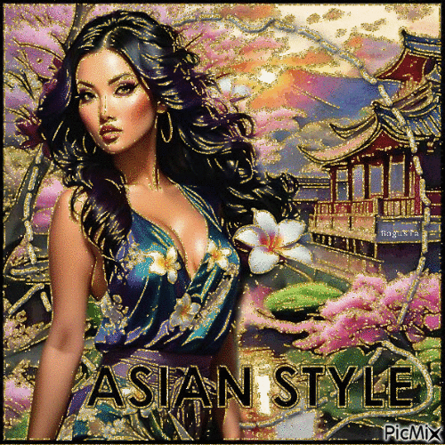 Asian Style - Nemokamas animacinis gif