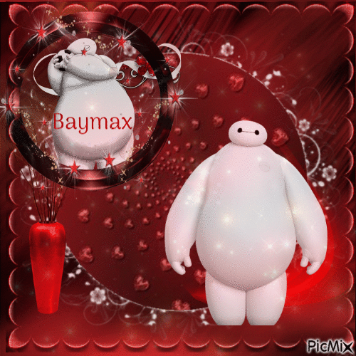 Baymax - Gratis geanimeerde GIF
