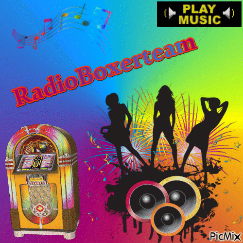 RadioBoxerteam - GIF animé gratuit