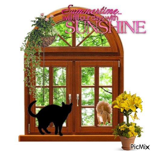 Will Fill Our Days With *SUNSHINE* - kostenlos png