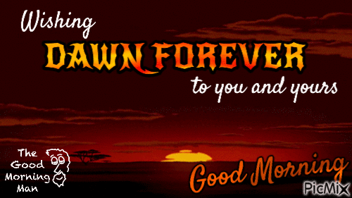 Dawn Forever - GIF animado gratis