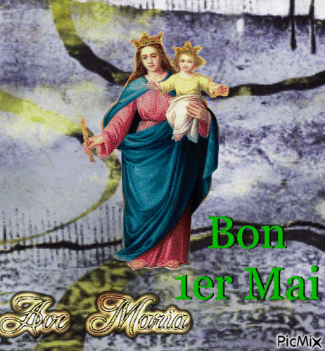 Ave Maria - Δωρεάν κινούμενο GIF