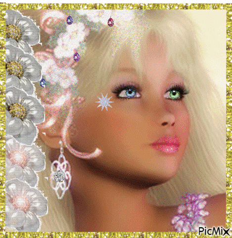 Barbie Doll. - Free animated GIF